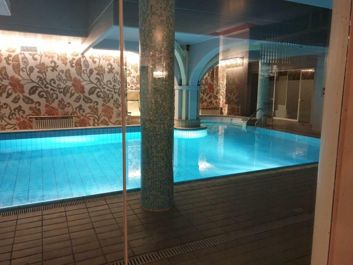 Hotel Ferrari Сальсомаджоре-Терме Екстер'єр фото